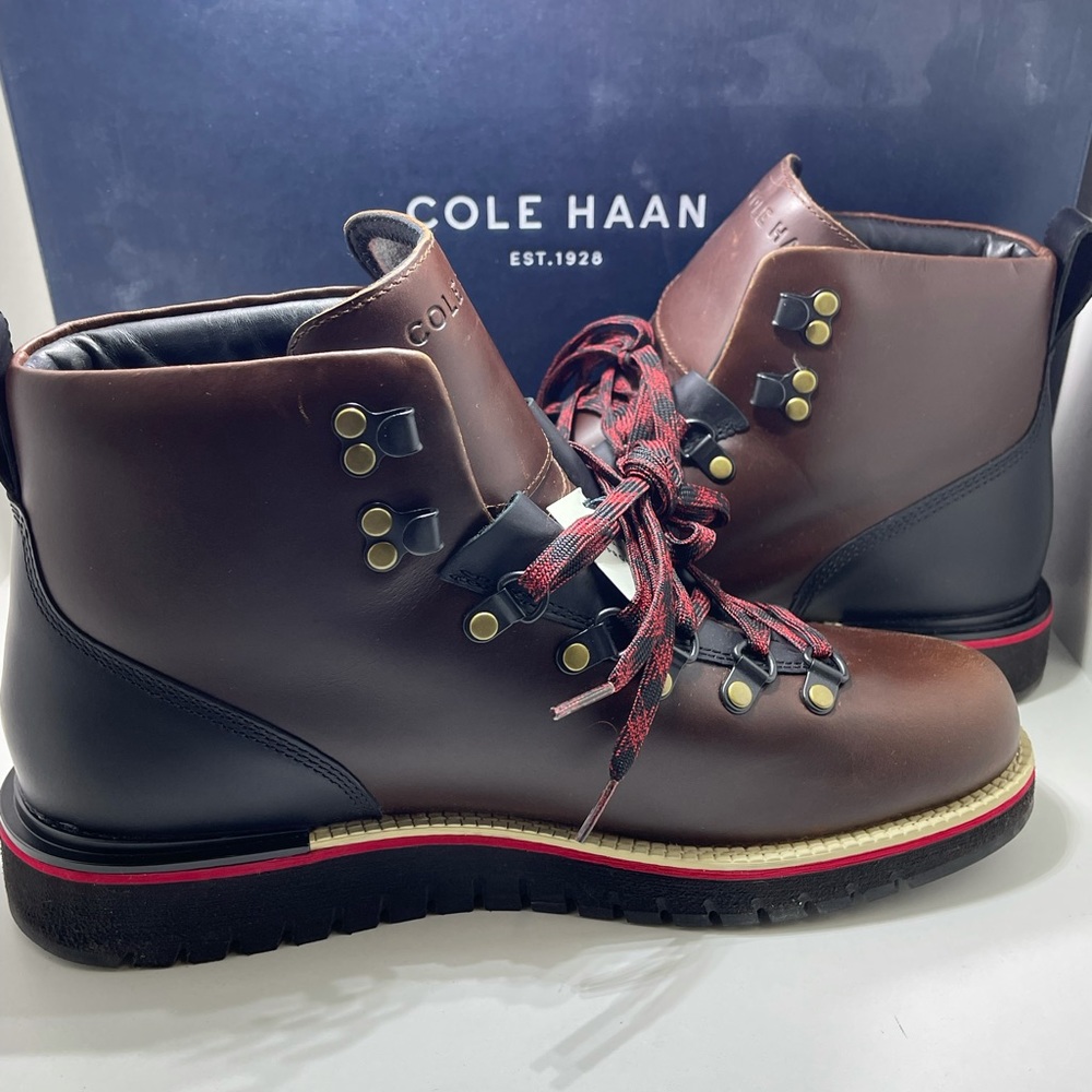 BNIB Cole Haan ZerogGrand Expl Hiking Boot - Picture 5 of 12